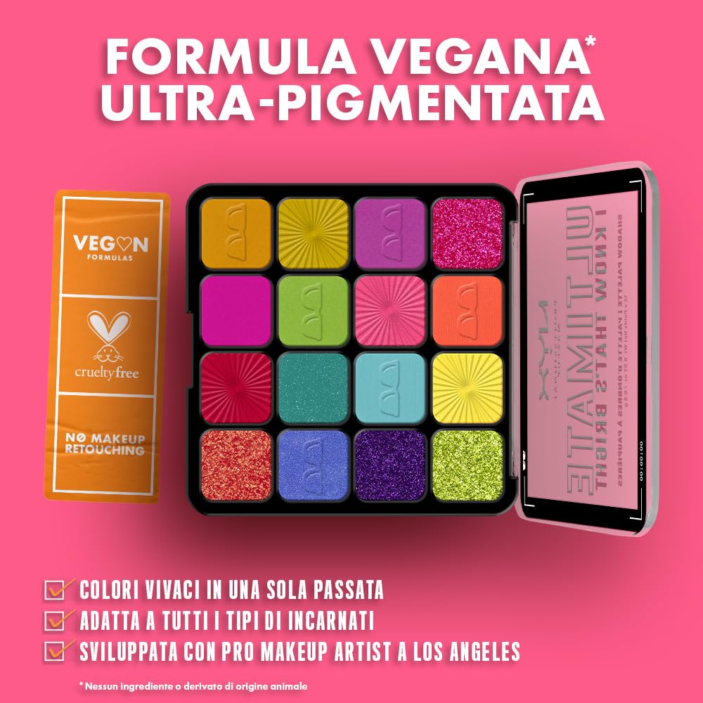 Amazon.com: NYX Professional Makeup: Sets & Palettes